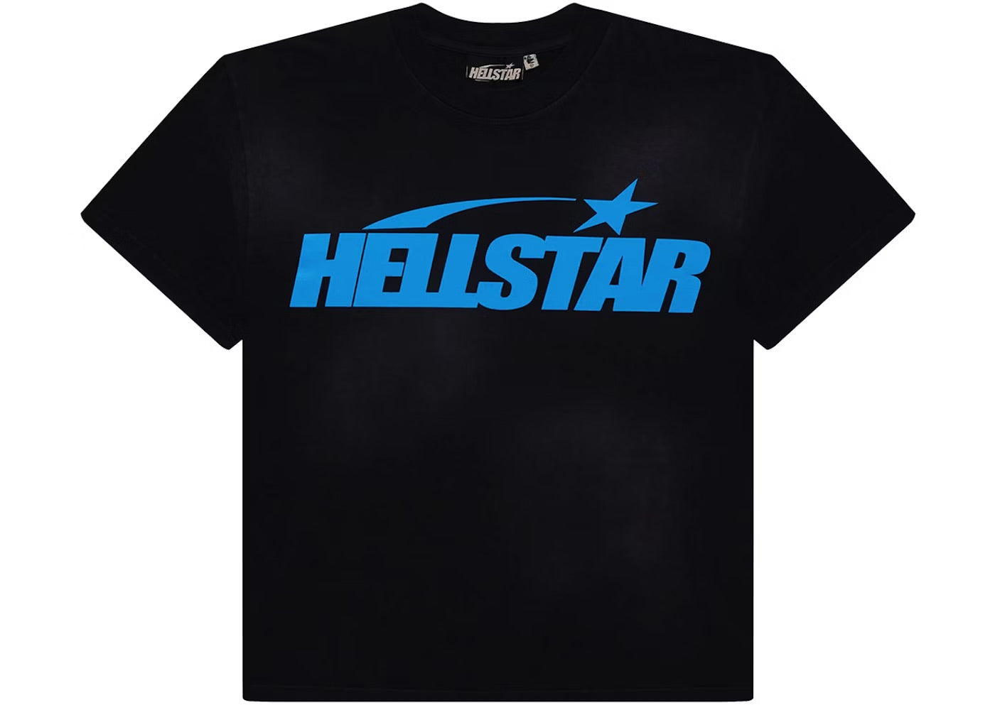 Hellstar Classic Logo Gel Blue Tee