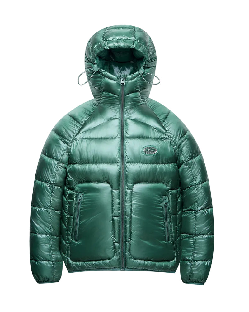Nude Project Green Puffer Jacket