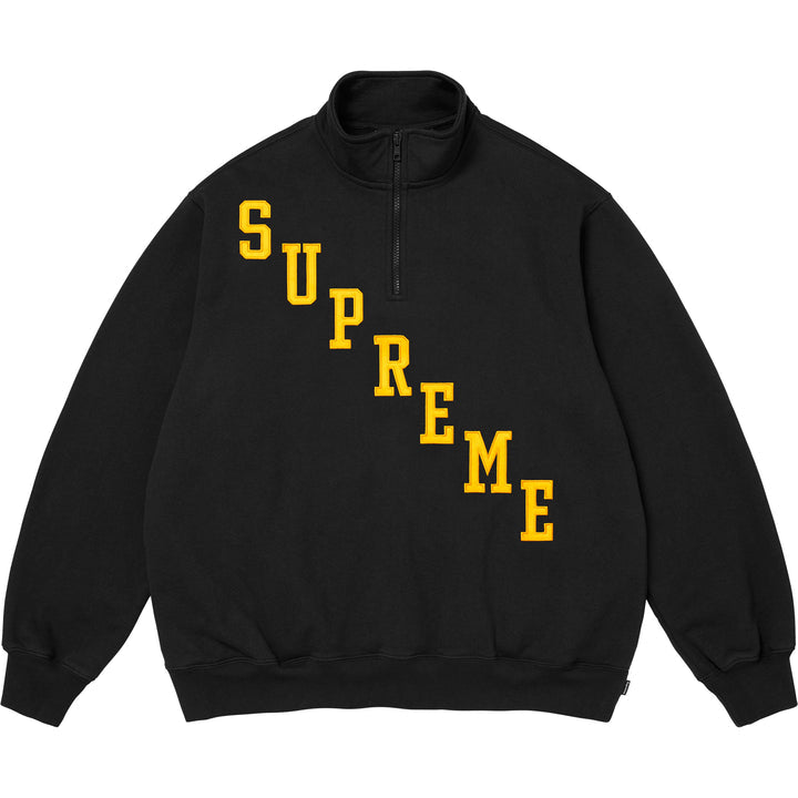 Supreme Stacked Half Zip Sweatshirt