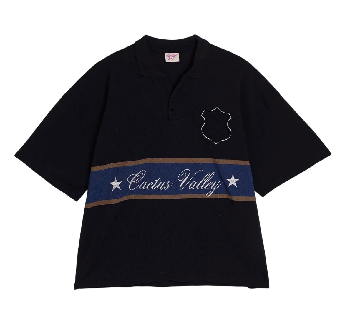 AZVA CV Badge Polo