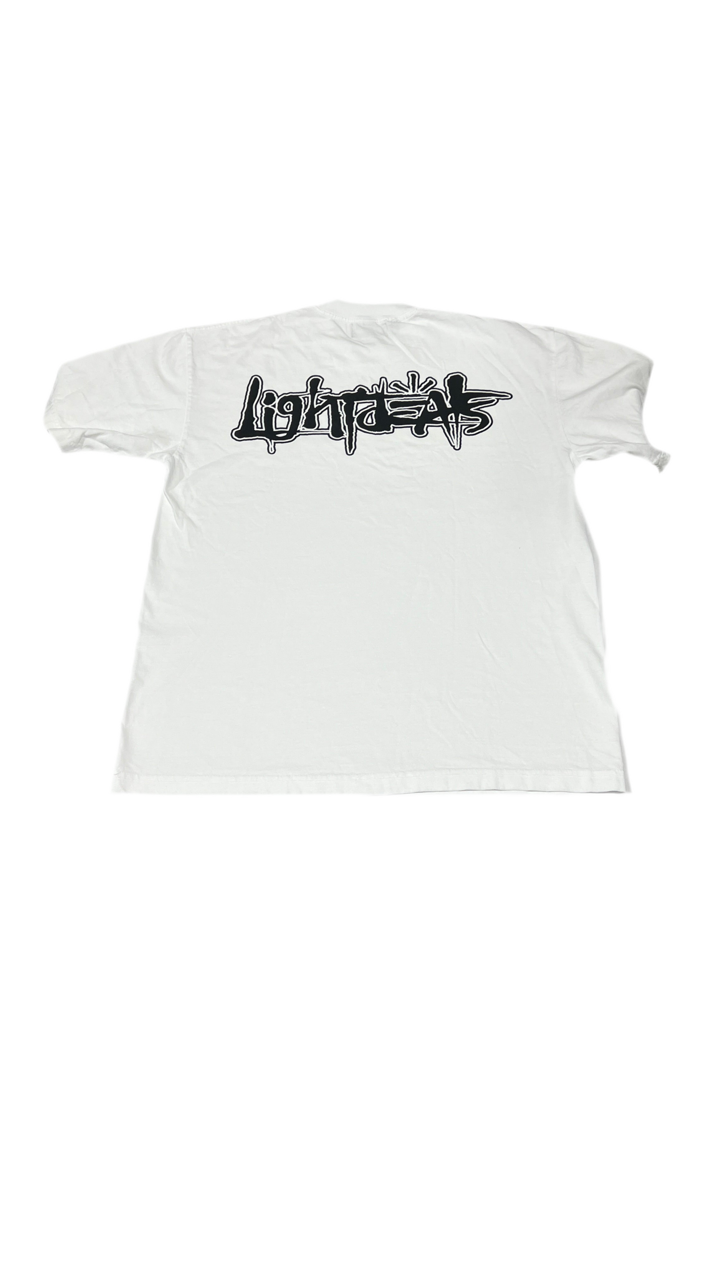 Light Deals White/Black Tee