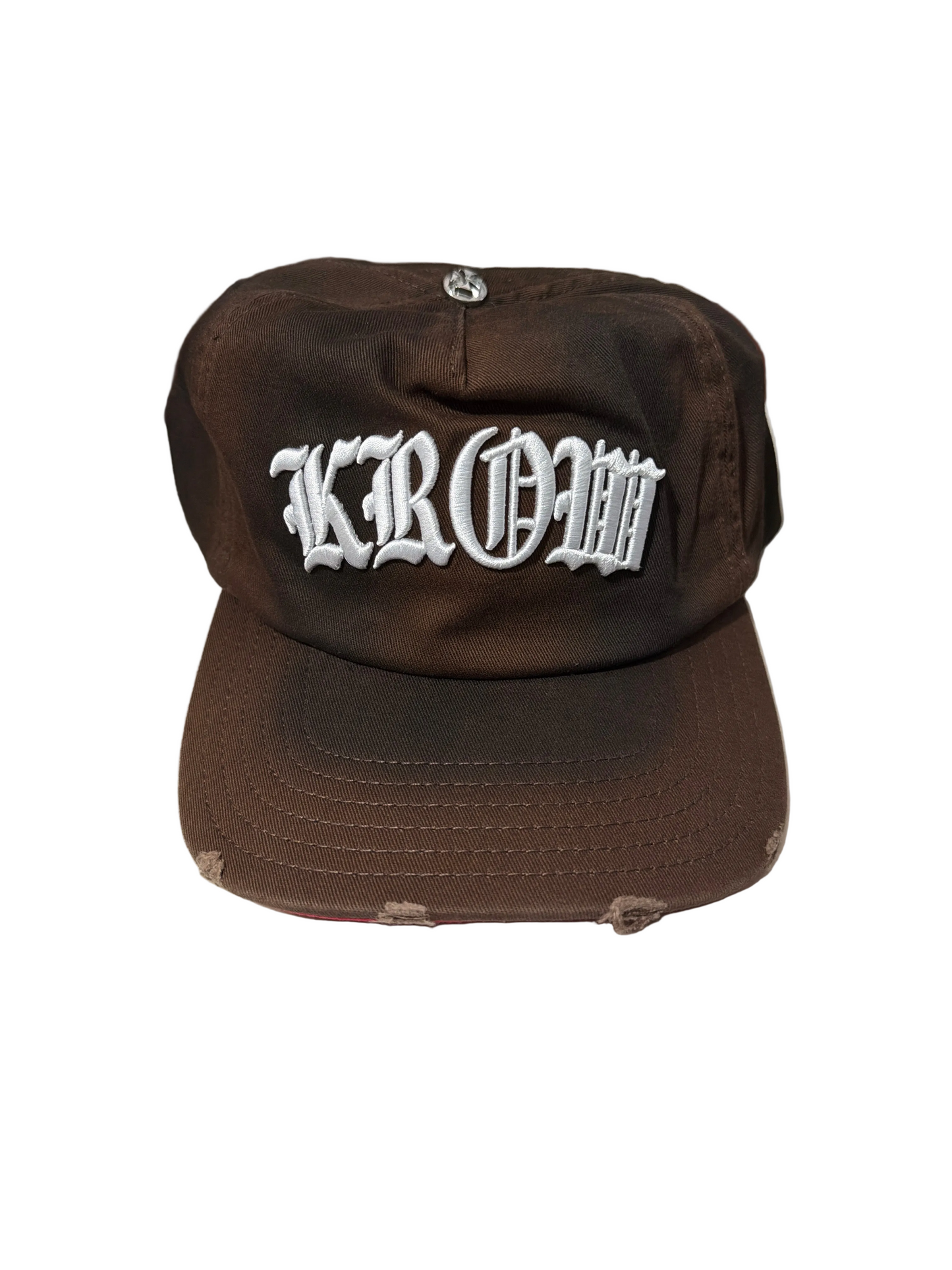 Wicked Valley Krow Brown Cap