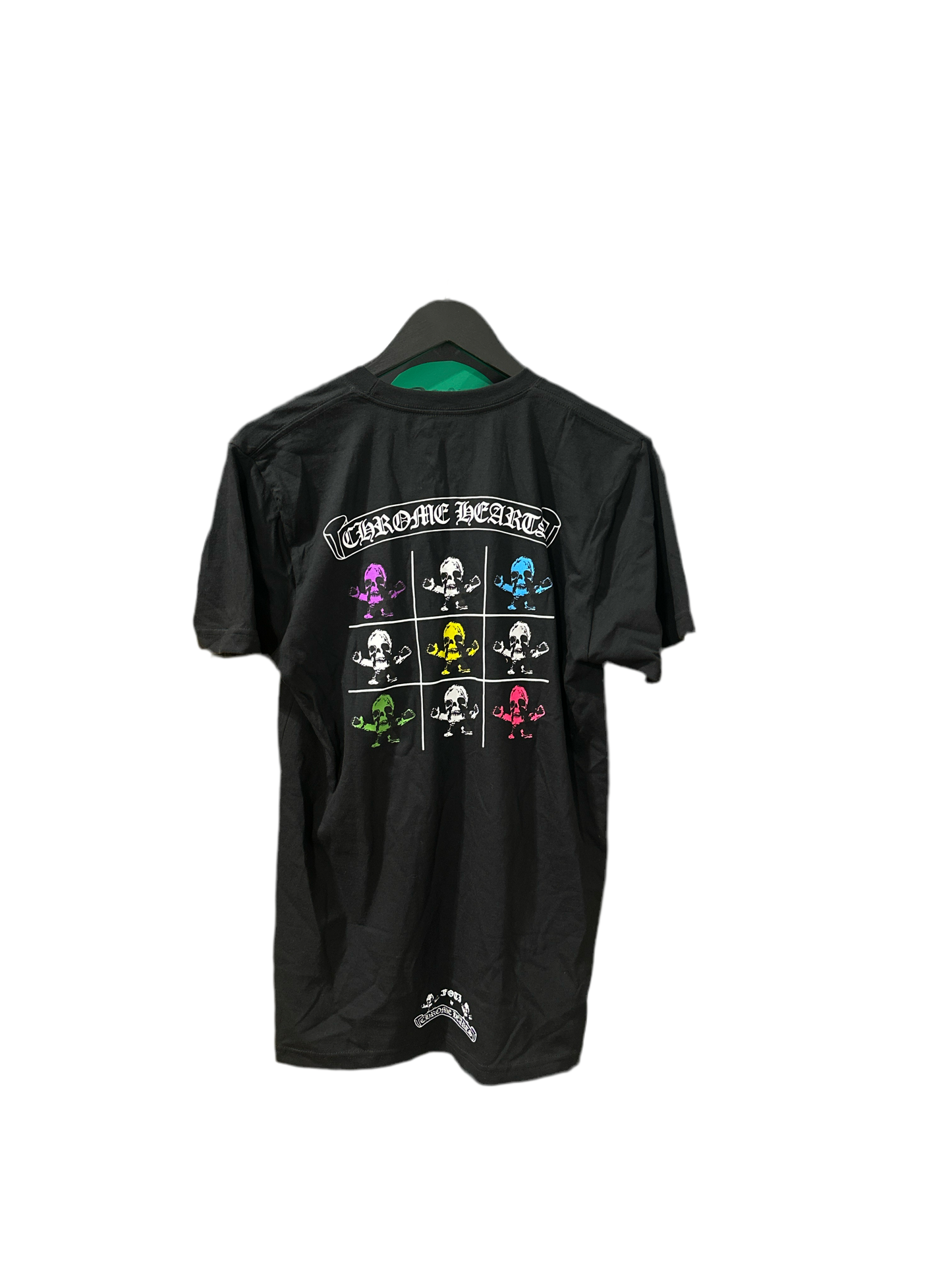 Chrome Hearts FOTI Tic Tac Toe Black Tee