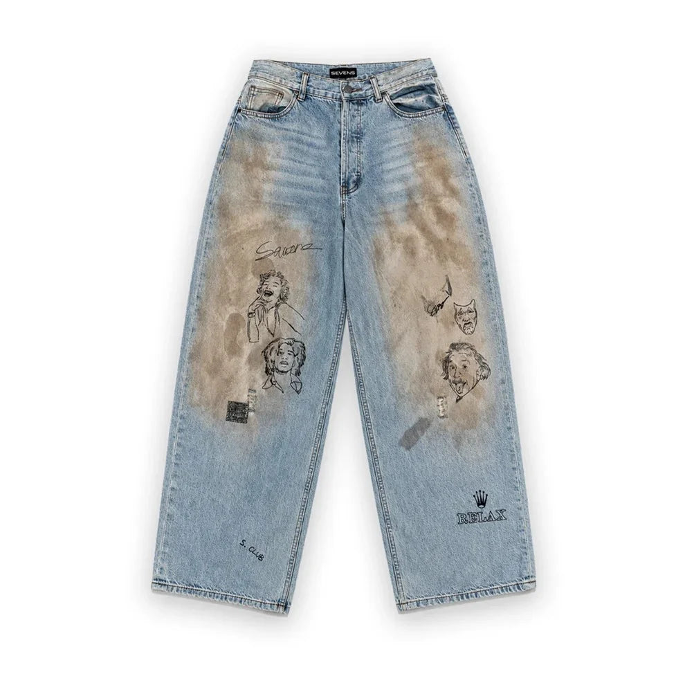 Triple Sevens Albert Einstein Jeans