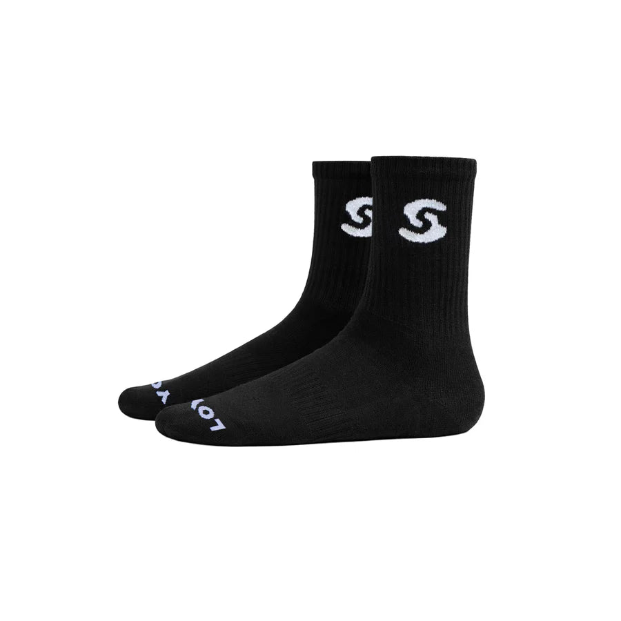 Stillz Love Black Socks