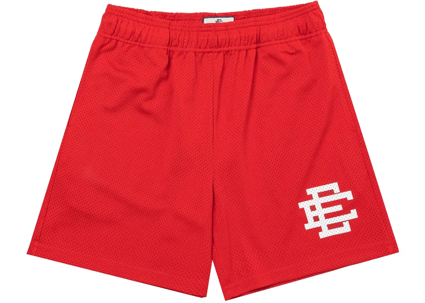Eric Emanuel Red/White Tee Short