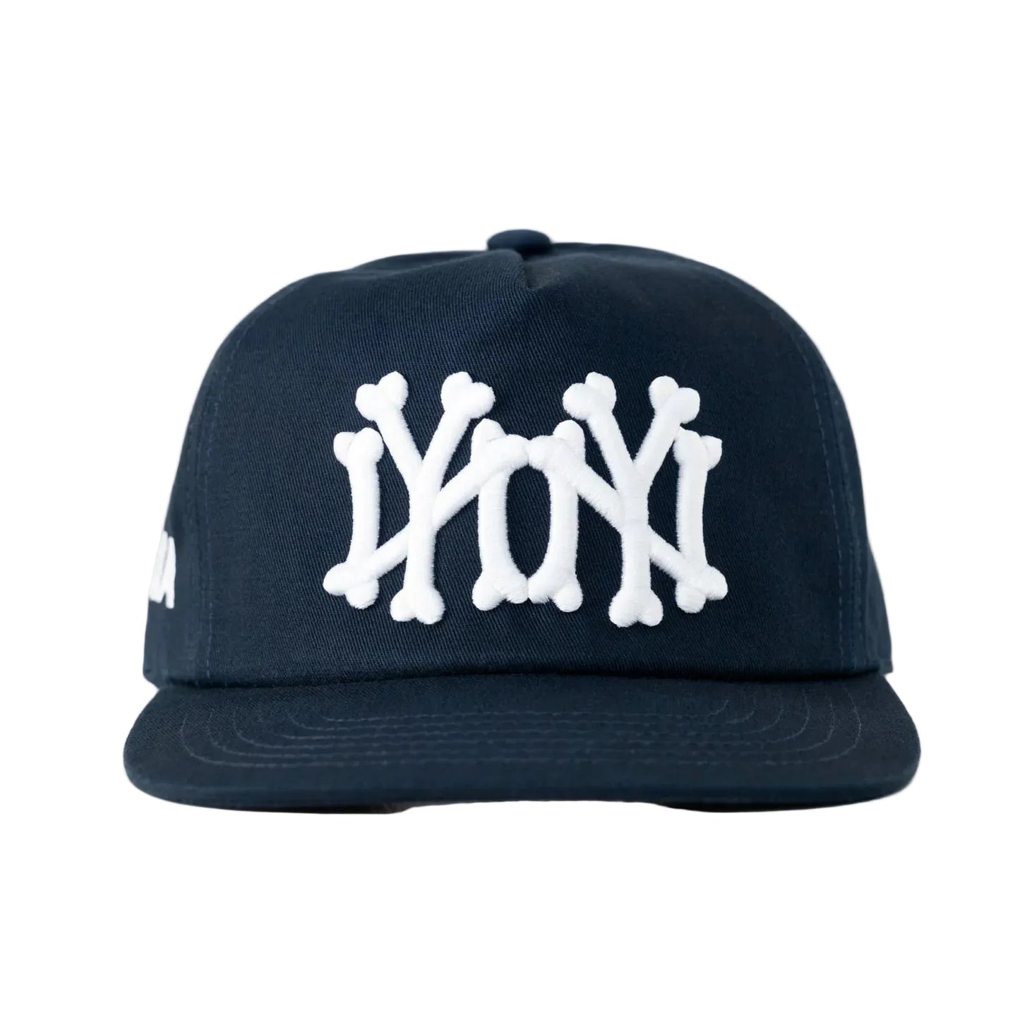 Oma NY NY Bones Blue Cap