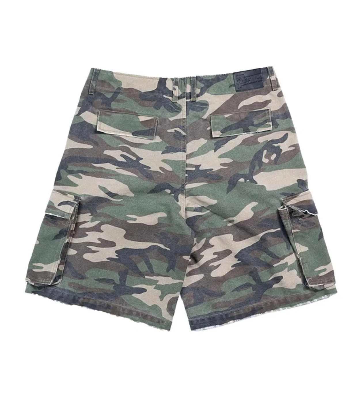 Triple Sevens X Sniper Gang Camo Shorts