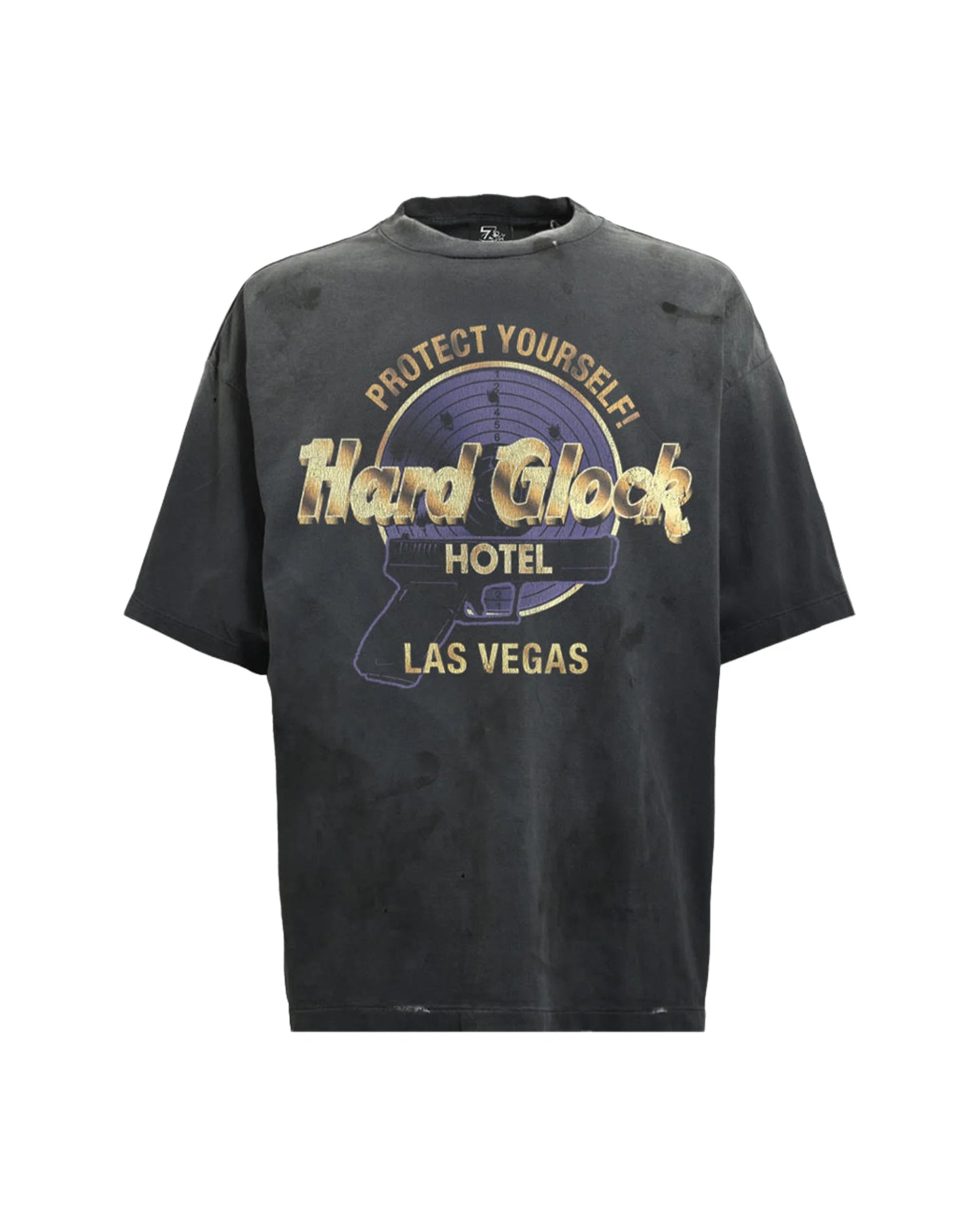 TRIPLE SEVENS HARD GLOCK TEE