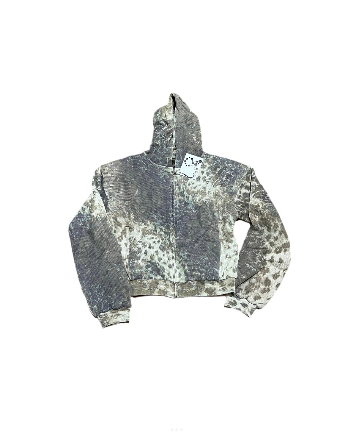 Badson Cheetah Reversible Zip Up