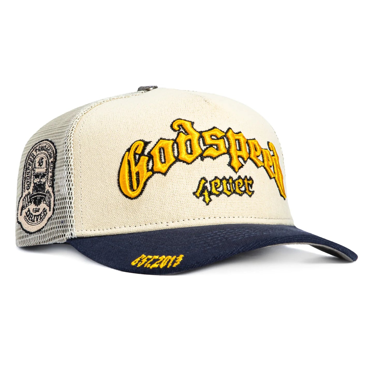 GODSPEED CREAM/NAVY CAP