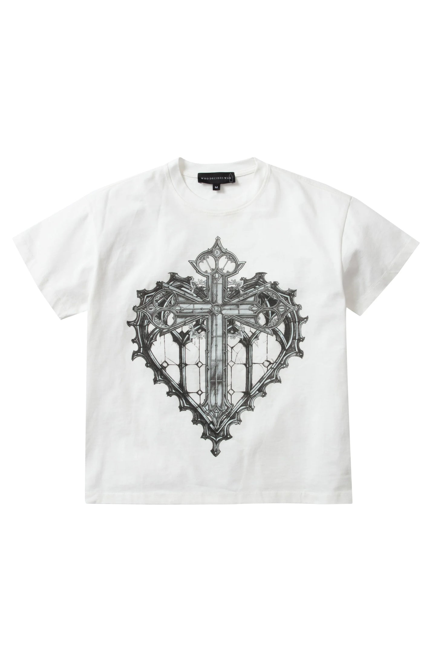 Who Decides War Sacred Heart Tee
