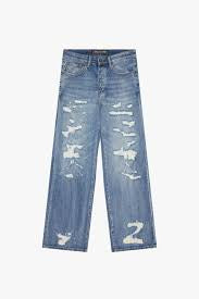 Valabasas Ruggedream Baggy Blue Jeans
