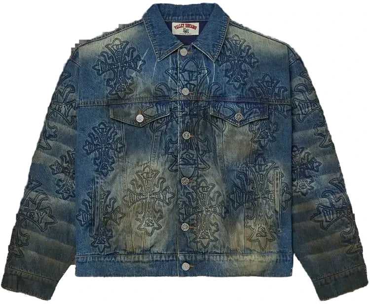 Vale Forever Religion Blue Denim Jacket