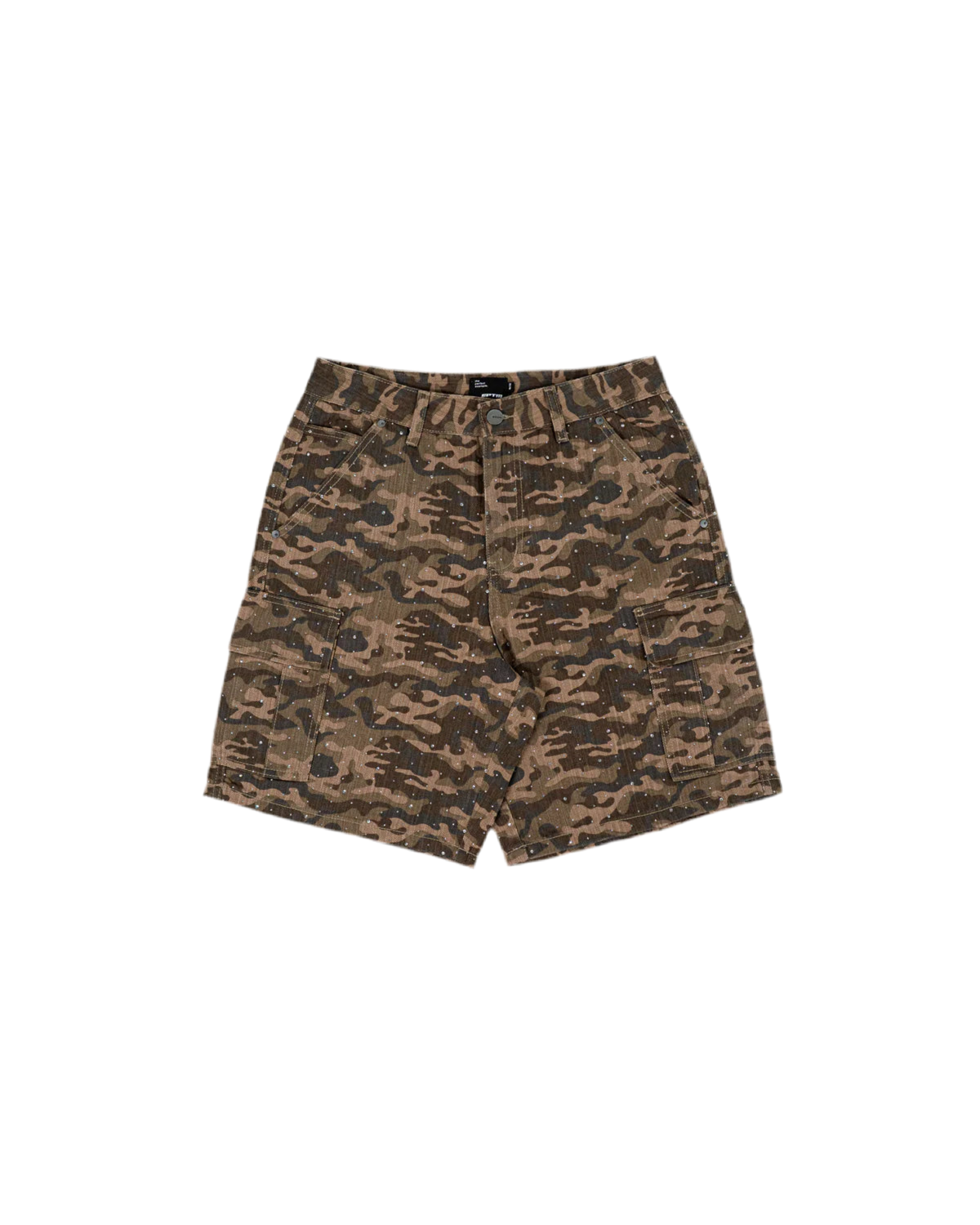 EPTM CRYSTAL CAMO SHORTS - SPRING CAMO