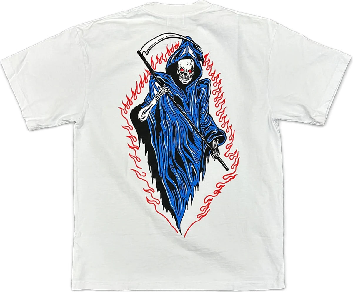 Warren Lotas Cut Your Losses White Tee