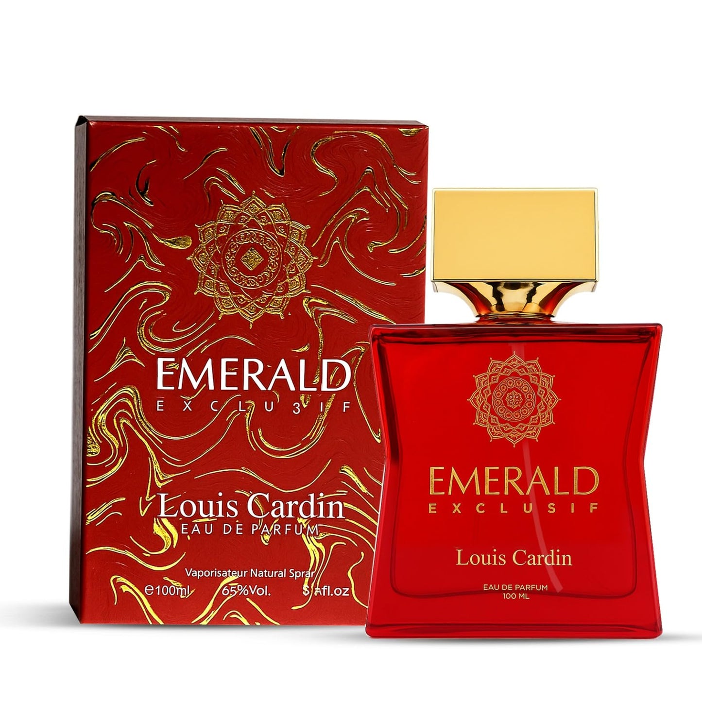 Louis Cardin Emerald Exclusif Red Eau de Parfum