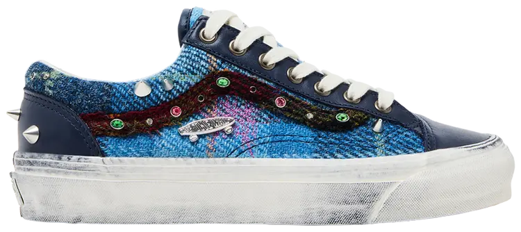 Harris Tweed x Vans LX Old Skool 36