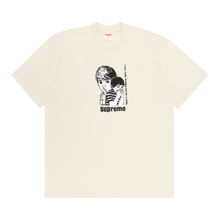 Supreme Freaking Out Tee