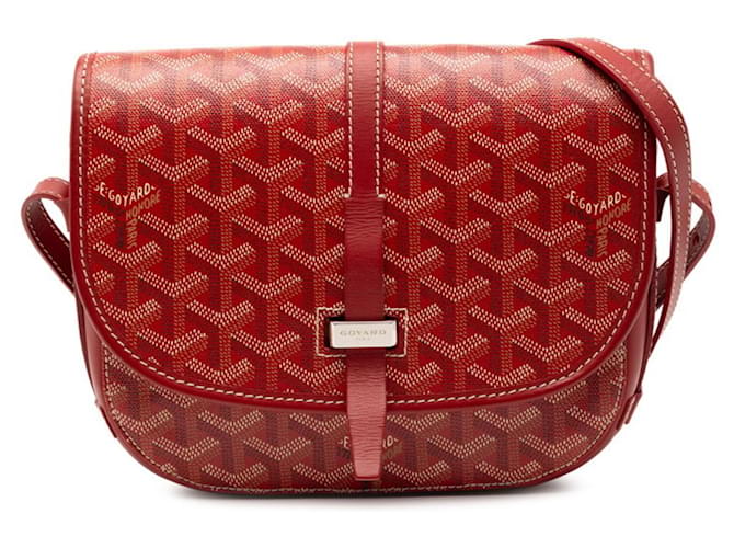 Goyard Red Belvedere PM (USED)