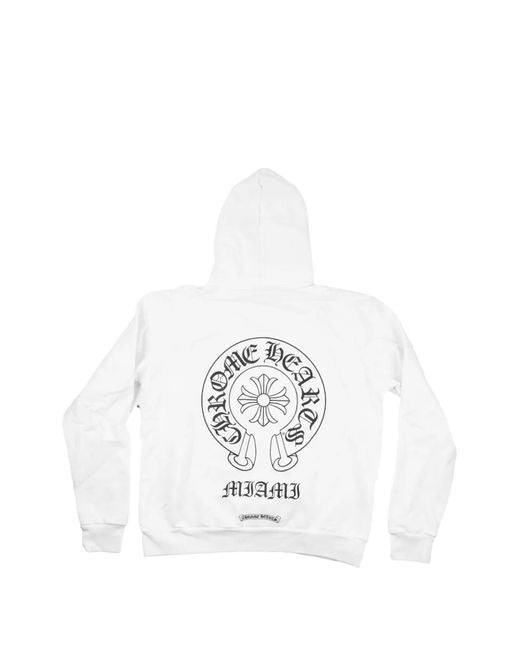 Chrome Hearts Miami White Hoodie (U)