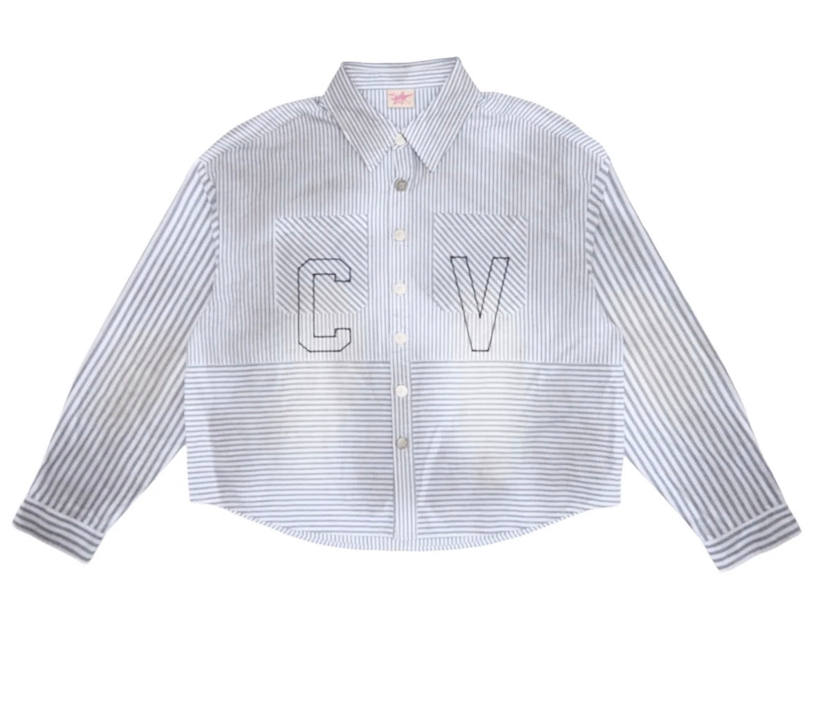 AZVA CV CALICO DRESS SHIRT