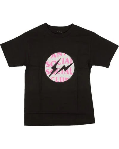 Anti Social Club Fragment Front Logo Tee