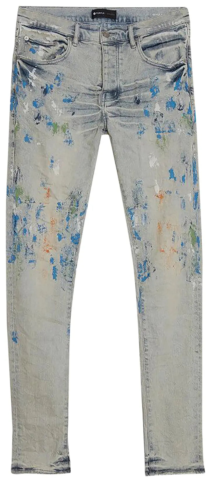Purple Brand Low Rise Skinny Jeans 'Silver Birch/Light Indigo