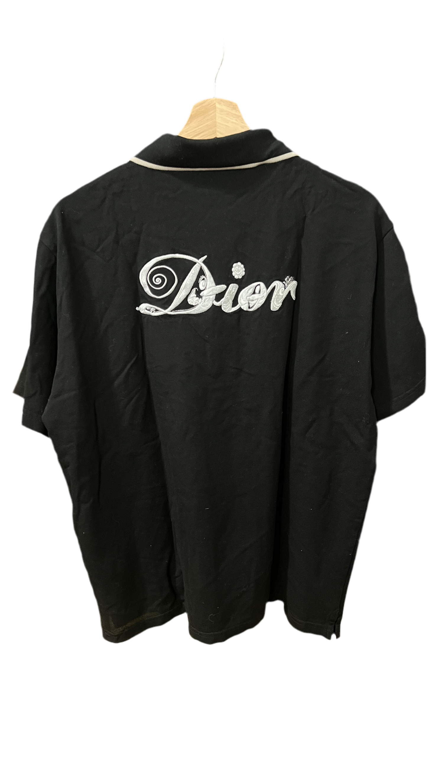 Christian Dior Black Polo