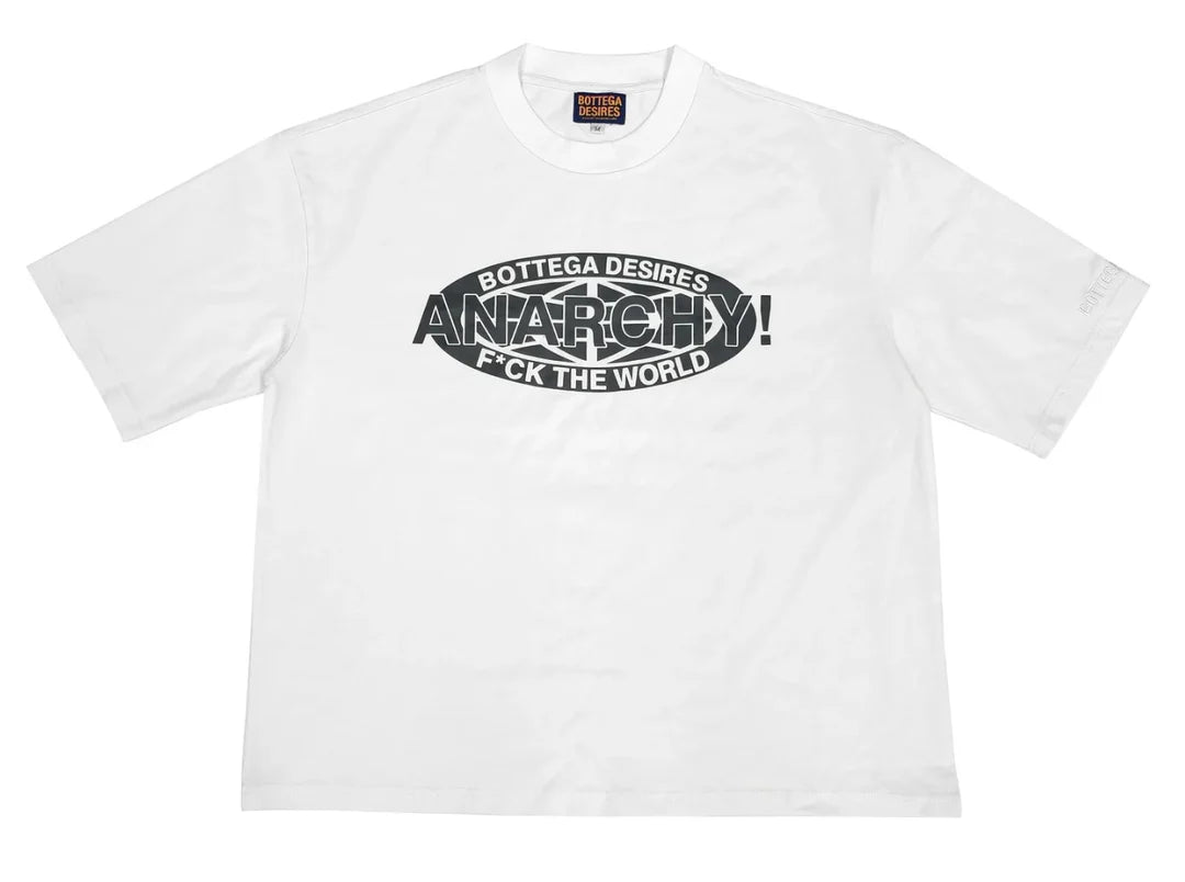 BOTTEGA DESIRES 'ANARCHY' TEE