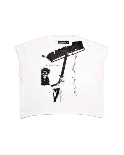 Bottega Desires Fire Of Desire Cut Off Tee
