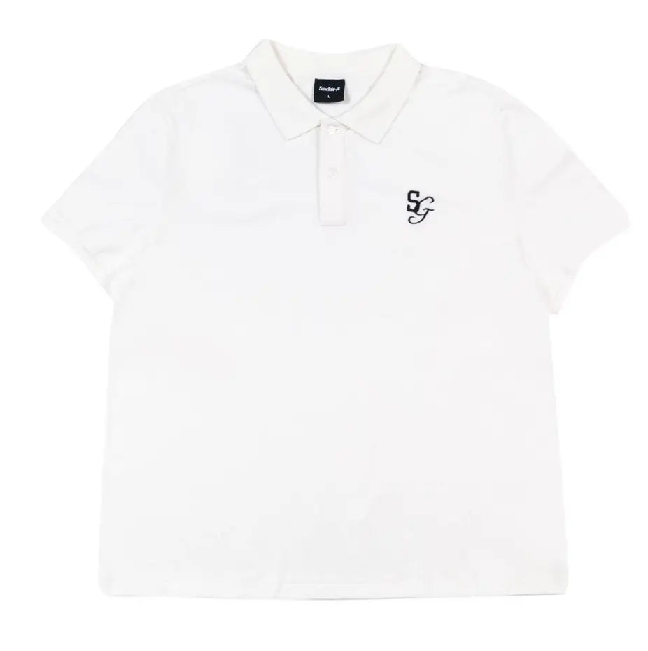 Sinclair Polo Shirt White