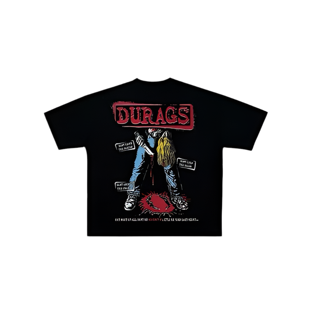 Durags Slasher Black Tee