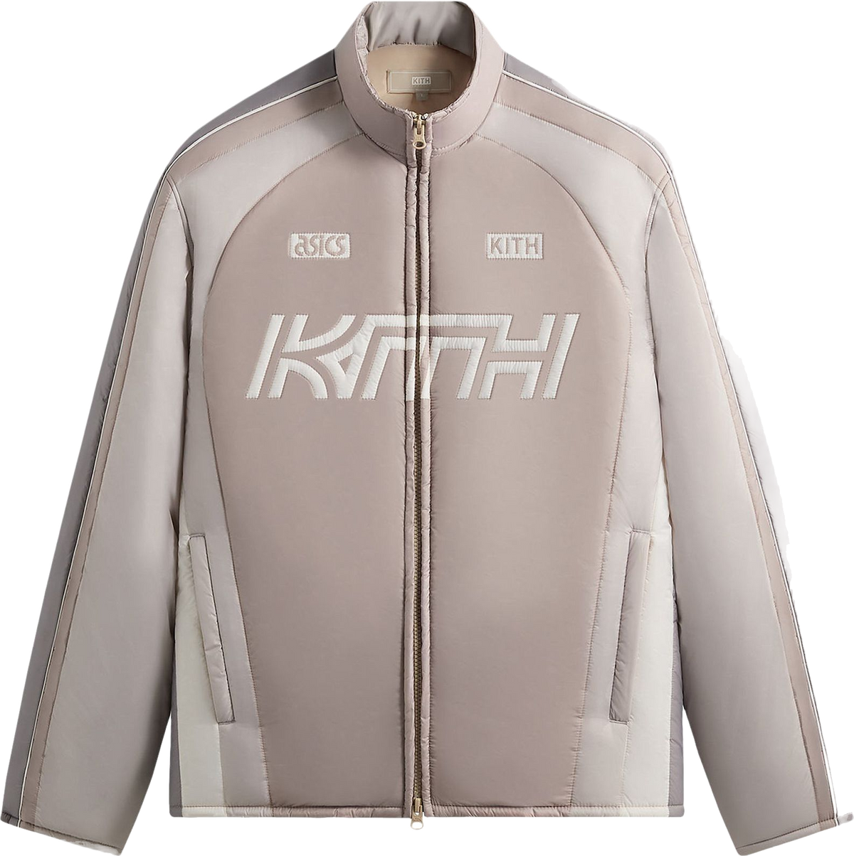 Kith X Asics Puffed Brixton Track Jacket
