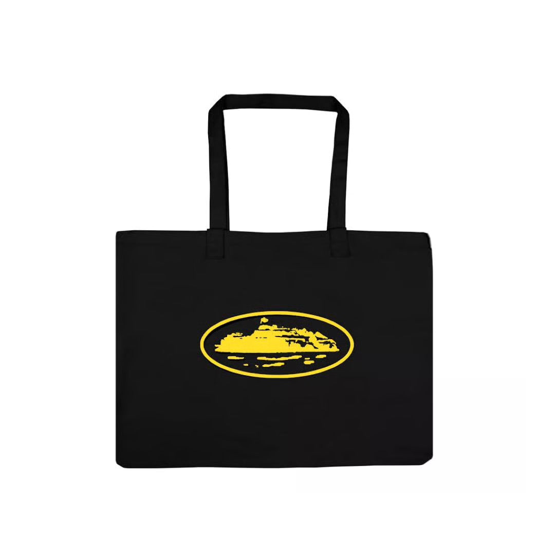 Corteiz Tote Bag Yellow