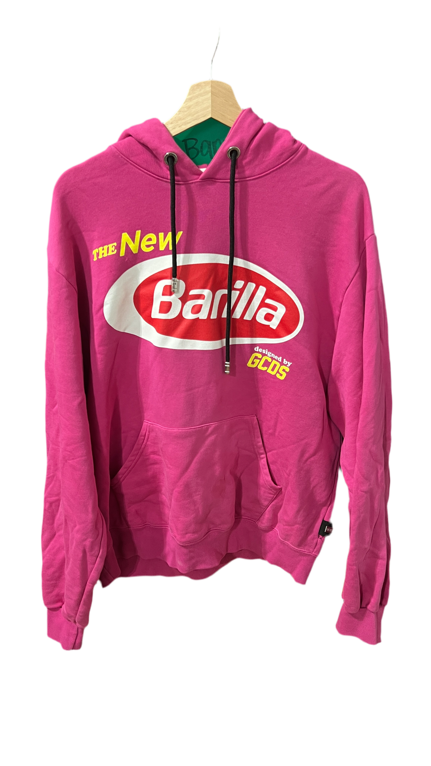 Barilla Pink Hoodie (USED)