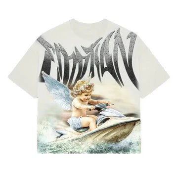 Mixed Emotion "Jetski" Rhinestone Tee