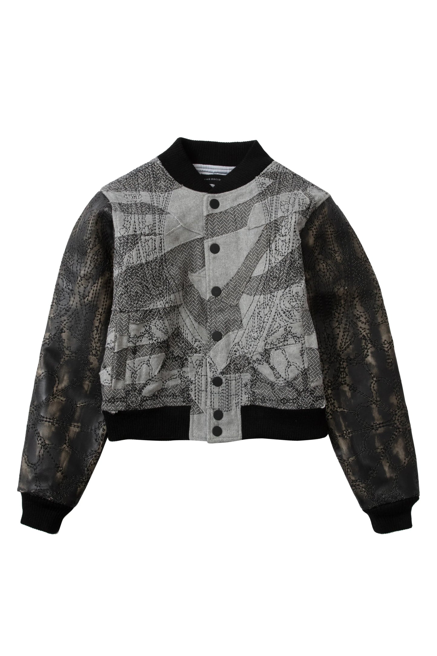 Who Decides War Notre Dame Varsity Jacket