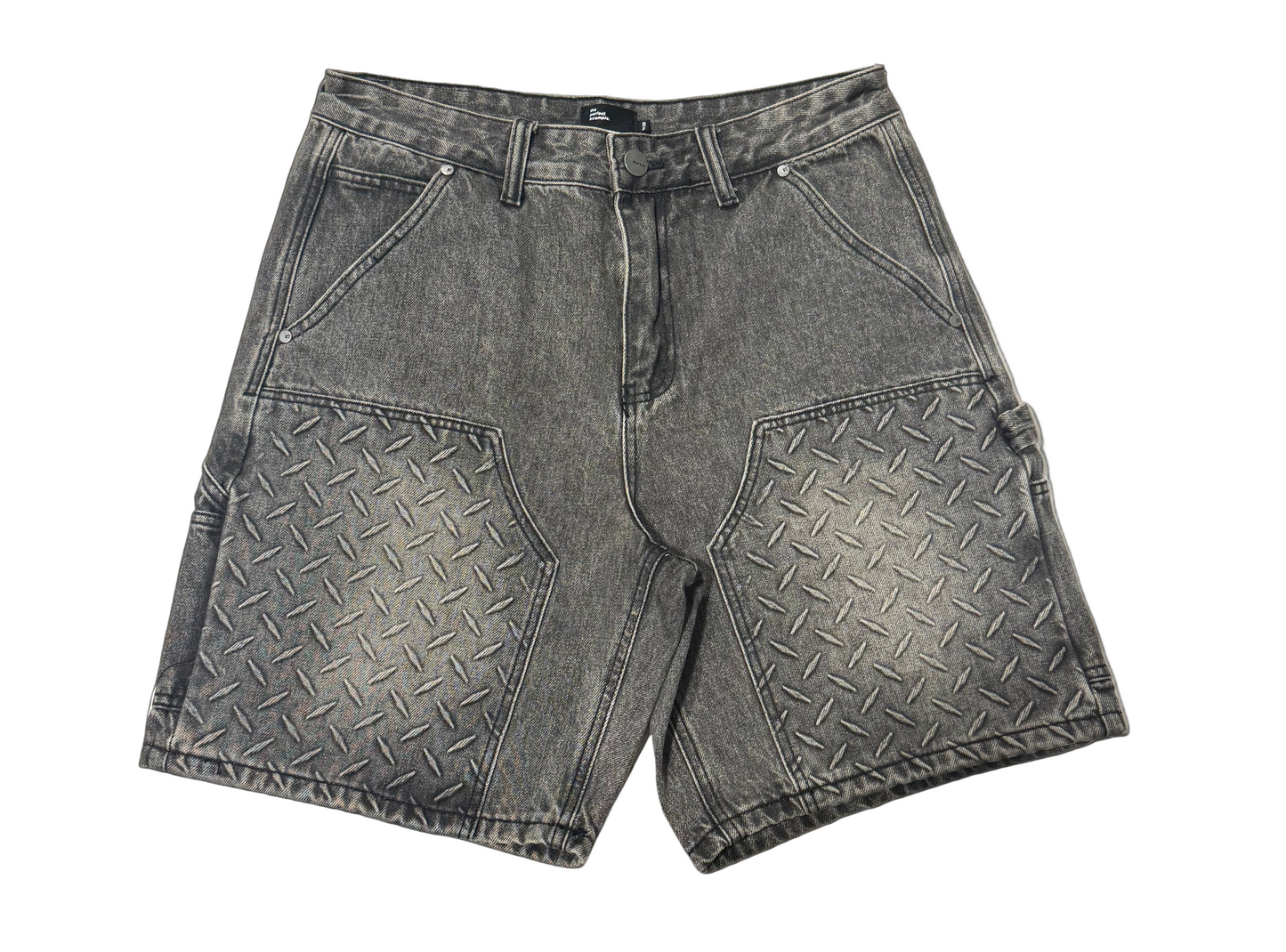 EPTM STEELER SHORTS - CHARCOAL