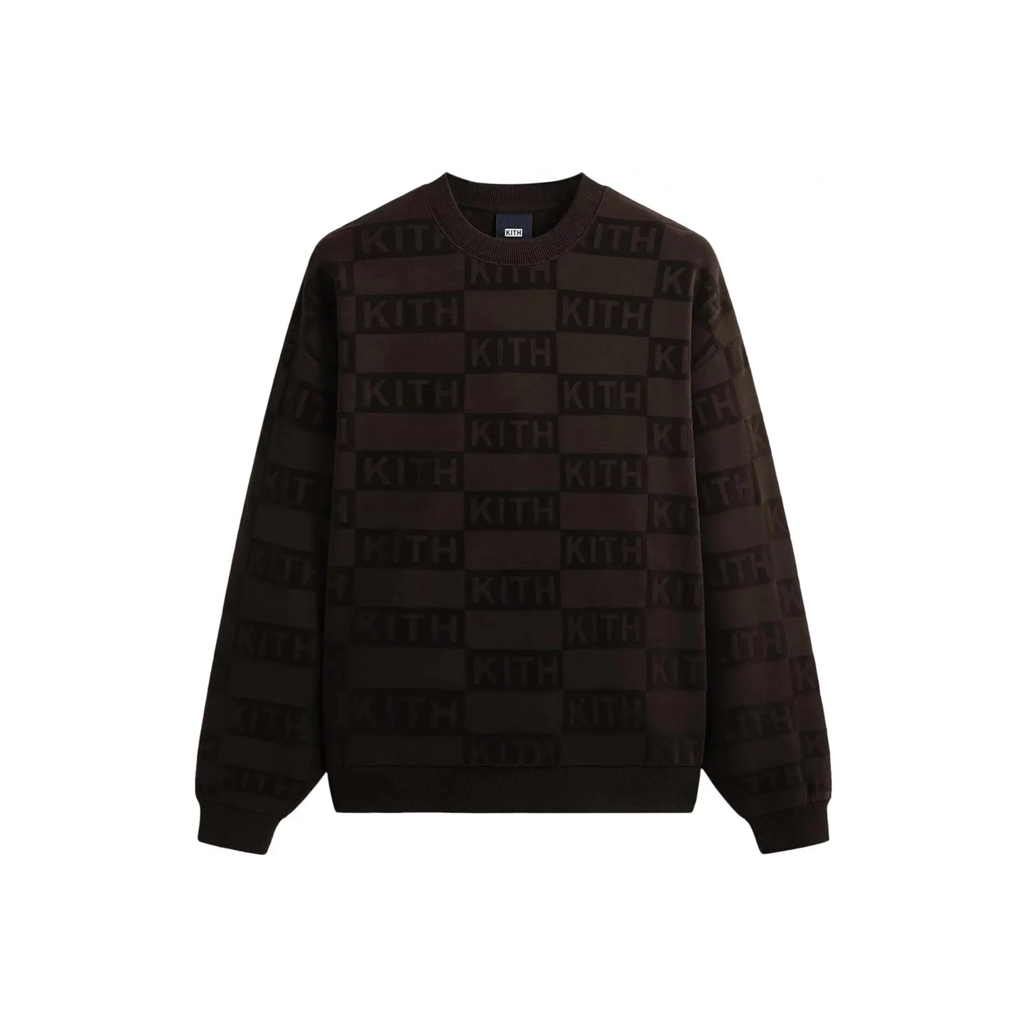 Kith Nelson Monogram Black/Black Sweater (USED)