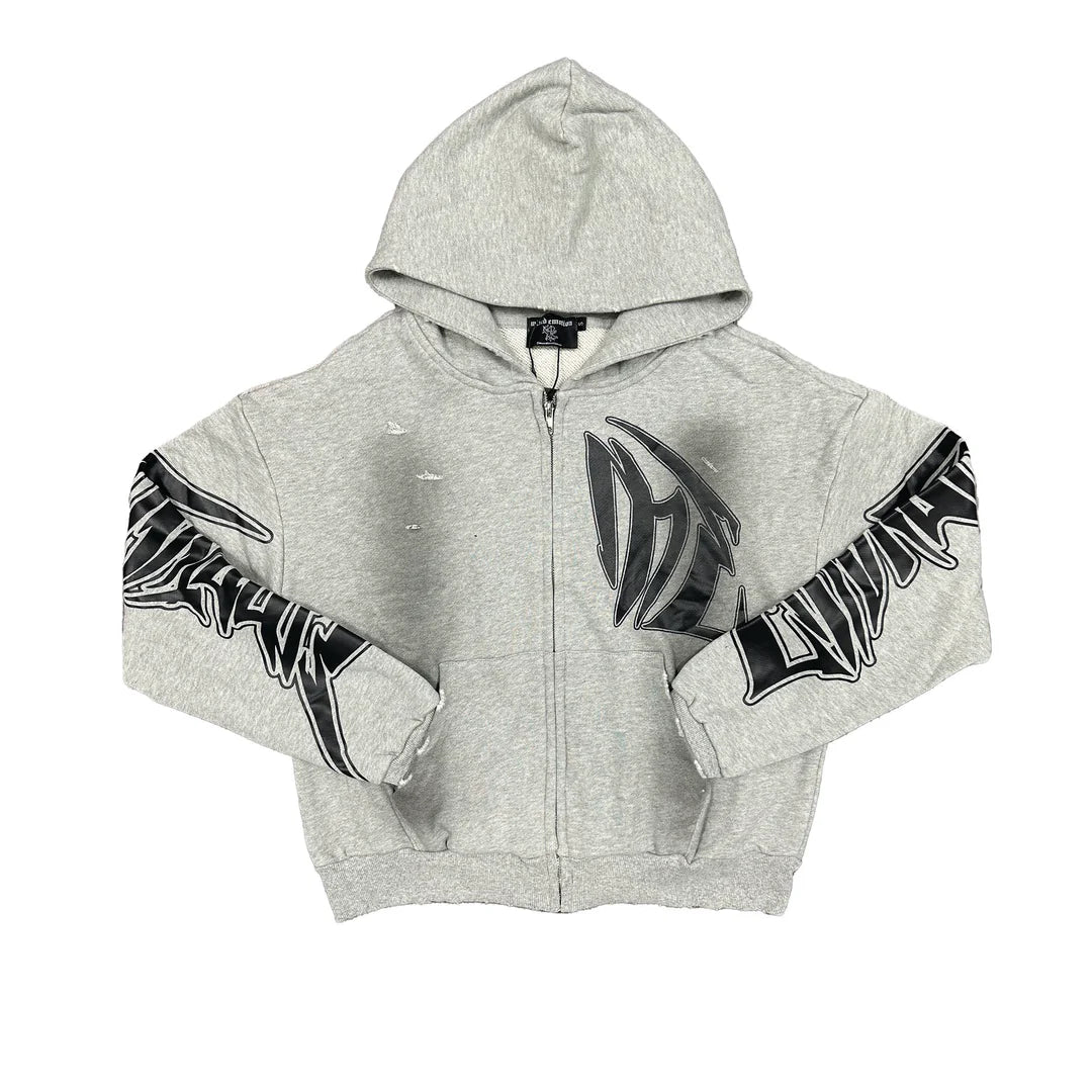 Mixed Emotion Grey ‘Faded’ Set