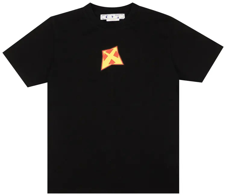 Off-White Thunder Slim Short-Sleeve Tee