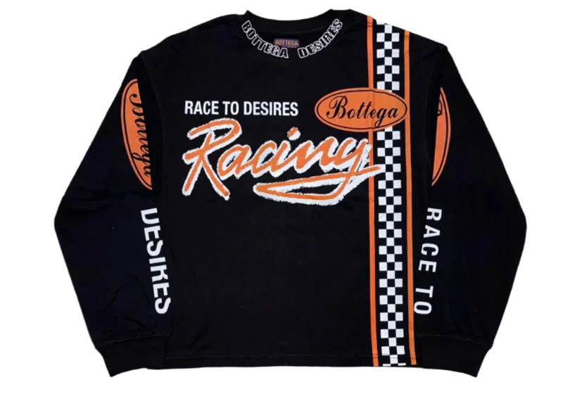 Bottega Desires Race To Desires Long Sleeve