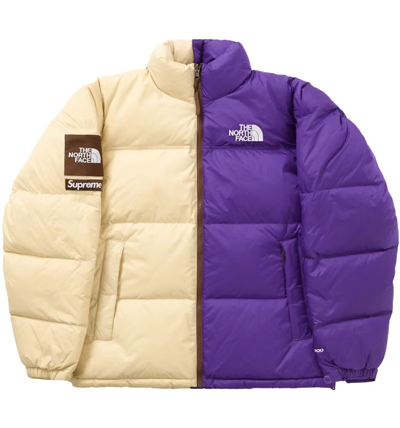 Supreme The North Face Split Nuptse Jacket