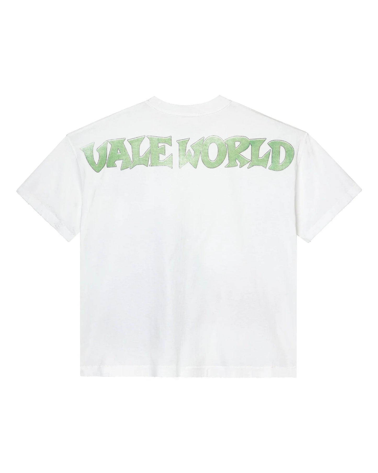 Vale World Peace White Tee