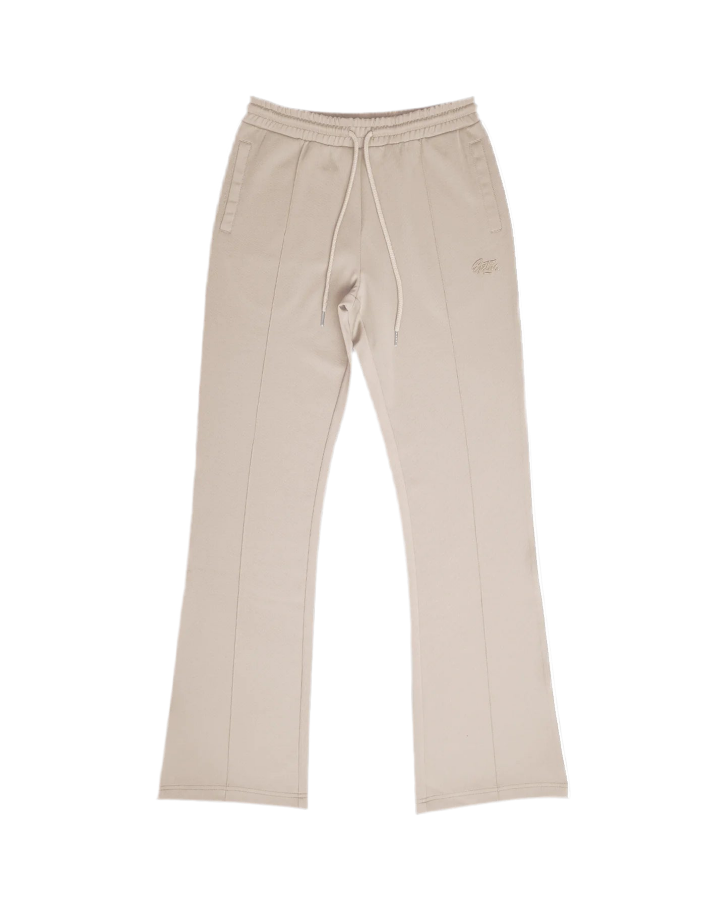 EPTM PERFECT PIPING TRACK PANTS - KHAKI