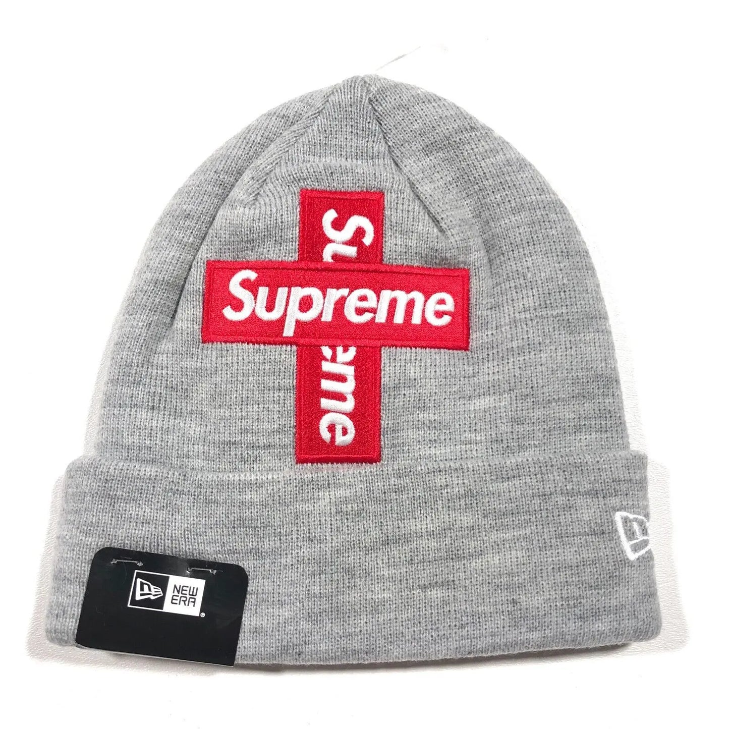Supreme New Era Cross Box Beanie