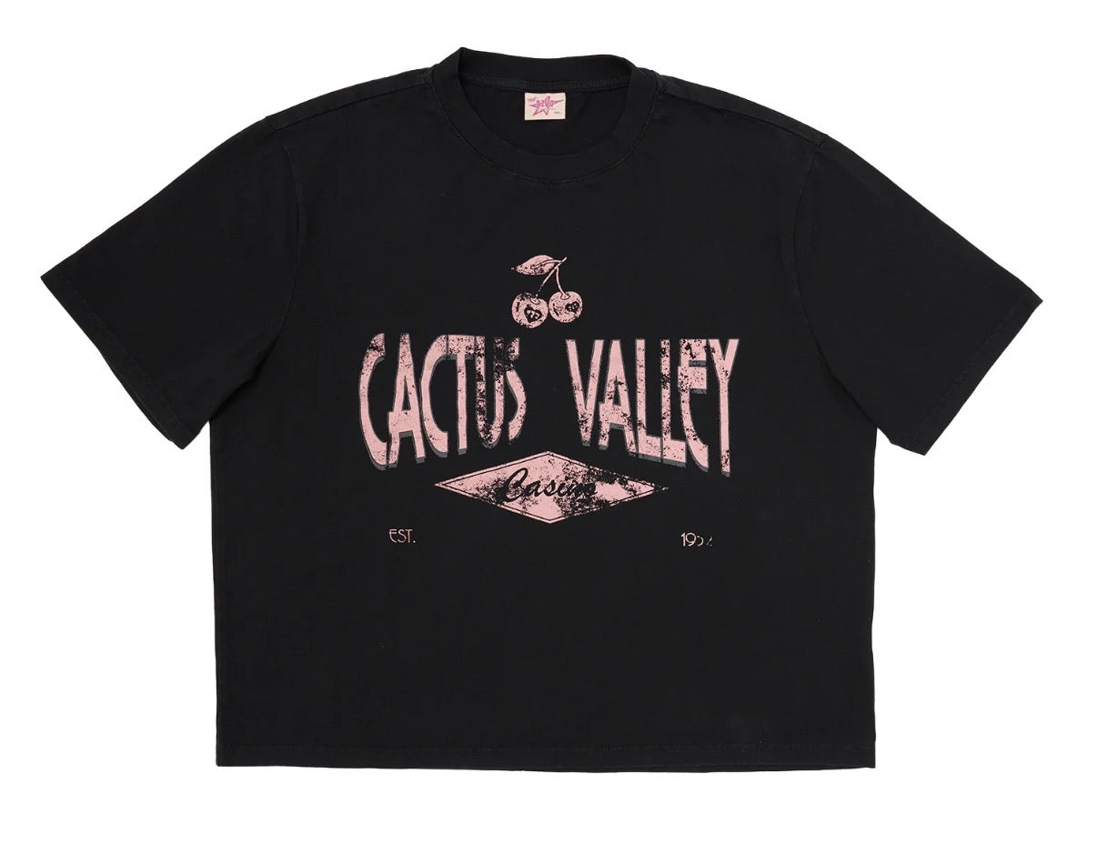 AZVA Cherry Black Tee