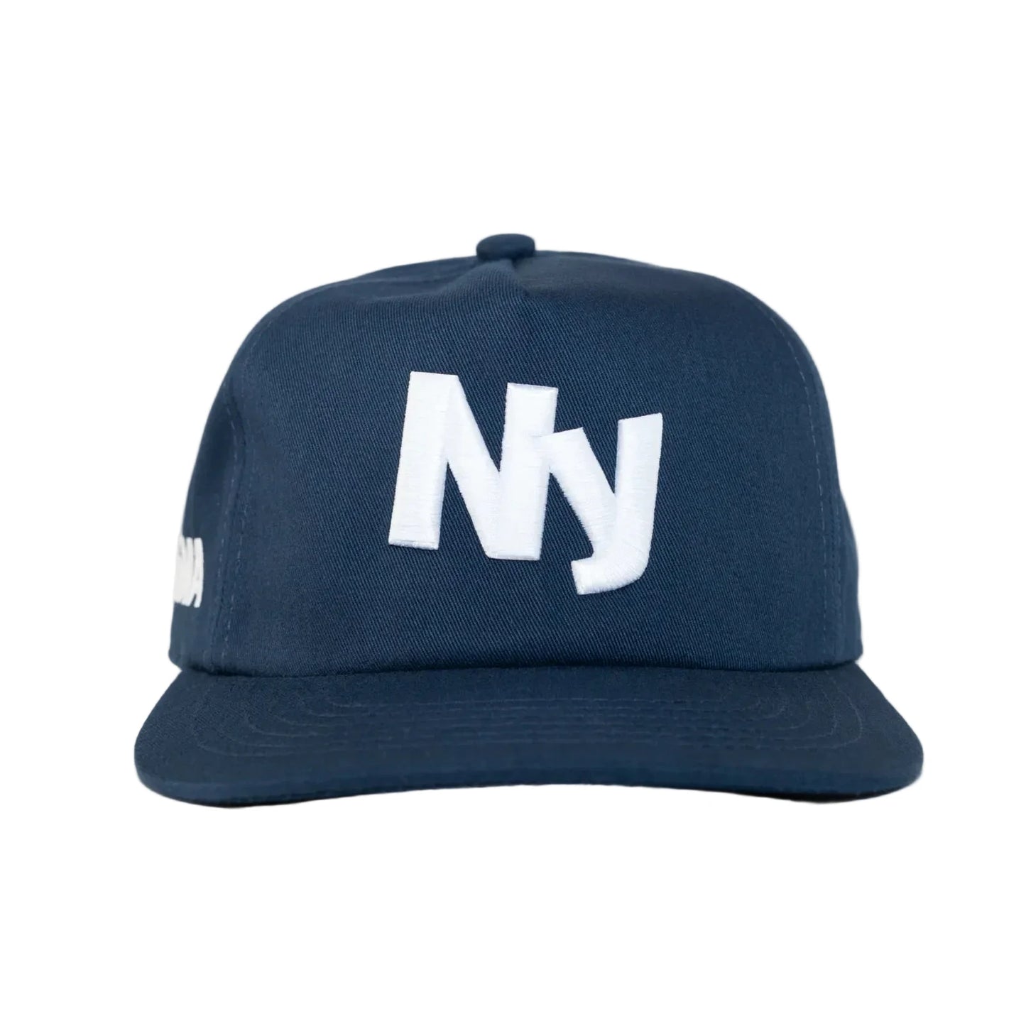 Oma New York 3D Blue Cap