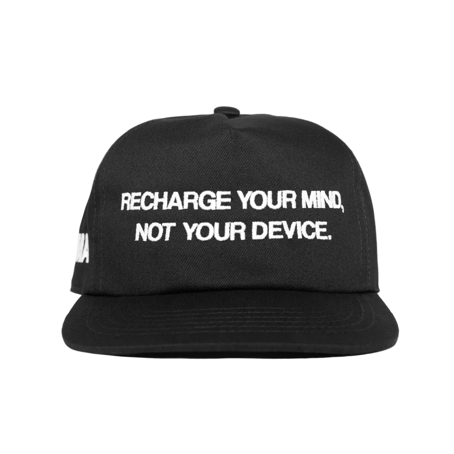 Oma Recharge Quote Hat